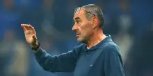 Conference: Sarri avverte l'Atalanta 'bisogna far bene o sono problemi'