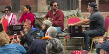 Setak e Romagnoli a Kathmand&ugrave;, la musica abruzzese incontra i bambini del Nepal