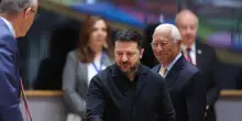 Zelensky: 'Ringrazio l'Ue e i leader europei per il sostegno, veri leader'