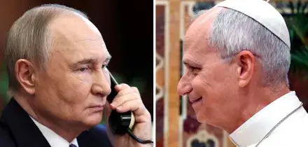 La telefonata tra il Papa e Putin: 'Una tregua per la citt&agrave; di Oleshky'