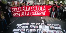 Liceali in corteo a Roma, 'siamo 20mila'