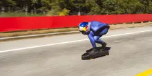 Diego Poncelet &egrave; lo skateboarder pi&ugrave; veloce della storia