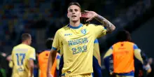 La tripletta di Raimondo fa volare il Frosinone, Sassuolo battuto 4-2