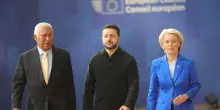 Costa a Zelensky, 'il sostegno dell'Europa a Kiev pi&ugrave; forte che mai'