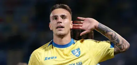 Serie A: in campo Frosinone-Sassuolo 4-2 DIRETTA E FOTO