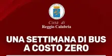 Contro il caro carburante bus gratis a Reggio Calabria per 8 giorni