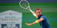 Tennis: Medvedev in semifinale a Vienna, conquista il pass per le Finals Atp