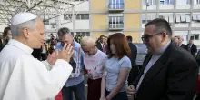La 13enne ucraina che ha salutato il Papa: "Un sogno realizzato"