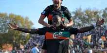 Serie A: Adams rilancia il Venezia, Napoli battuto 1-0