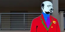D'Annunzio e Flaiano dialogano a Pescara, ecco le sculture di Lodola