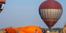 La terza edizione dell'Aeronautica Militare Balloon Cup, il fascino e la storia del volo