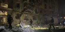Kiev: 'Nella notte raid di Mosca con missile Iskander e 180 droni, 152 abbattuti'