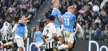 Serie A: Juventus-Lazio 0-3