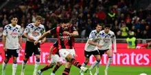 Serie A, in campo Milan-Atalanta LIVE