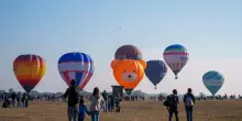 Gran finale per l'Aeronautica Militare Balloon Cup, le squadre vincitrici