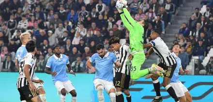 Serie A: Lazio da sogno e Juve da incubo, allo Stadium finisce 0-3