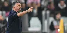 Lazio: Gattuso 'non guardiamo la classifica, siamo una bella famiglia'