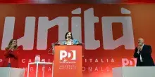 Schlein all'assemblea Pd: 'Sono pronta a candidarmi, con o senza le primarie'