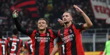 Serie A: il Milan dilaga e poi resiste, Atalanta battuta 3-2 a San Siro