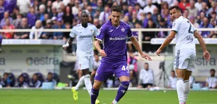 Serie A: Fiorentina-Como 2-2 DIRETTA