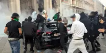 Scontri a Milano, pm chiedono la custodia in carcere per 5 maggiorenni
