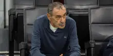 Conference: Atalanta; Sarri, sprecate superiorit&agrave; e perso per un errore