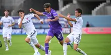 Il Como vince e vola, la Fiorentina va sempre pi&ugrave; a picco