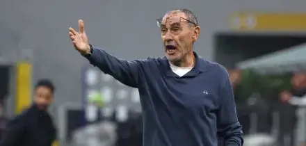 Atalanta: Sarri, c'erano tre tocchi di mano ma visti solo quelli per il Milan