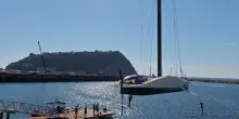 America's Cup: a Bagnoli il varo dell'AC75 di La Roche-Posay Racing Team
