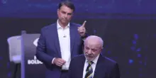 Duello tv tra Lula e Bolsonaro Jr, scontro su corruzione e sicurezza