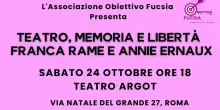 Teatro, memoria e libert&agrave; tra Franca Rame e Annie Ernaux