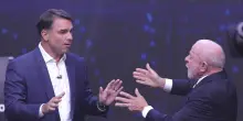 Lula e Bolsonaro testa a testa al 50%