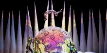 '&Acirc;me - Viaggio nell'Inferno di Dante', a Ferrara lo show acrobatico de Les Farfadais