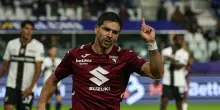 Calcio: Parma-Torino 0-3