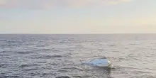 La barca affonda e un pescatore resta in mare 8 ore, salvato nel buio