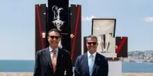 America's Cup: Mezzaroma e Nepi, 'a Bagnoli prende il largo una nuova idea di futuro'