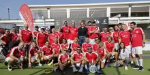 Uno smash contro la leucemia, terza edizione di Ail Roma Padel Cup