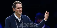 John Elkann debutta su LinkedIn e sceglie Wave by Vento per il primo post