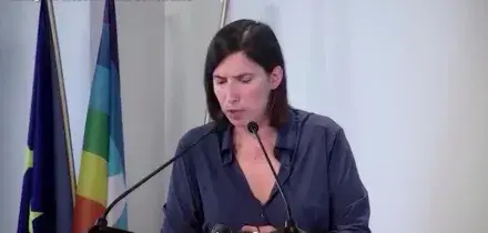 Schlein: &ldquo;Nel programma uno non vale uno, il Pd ha il doppio dei voti&rdquo;