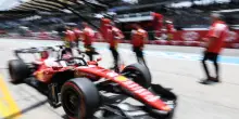 F1: lampi Ferrari con Leclerc, a Sepang Antonelli in ritardo