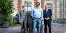 Gli animali di Davide Rivalta alla Biblioth&egrave;que Nationale de France