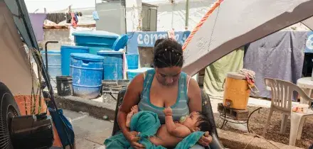 A 100 giorni dal sisma in Venezuela la popolazione &egrave; stremata