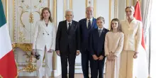 Mattarella a Montecarlo: 'Con il principato di Monaco legami storici e collaborazione molto alta'