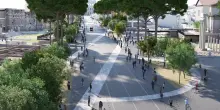 Via dei Fori diventa un grande boulevard, spazio a bici e pedoni
