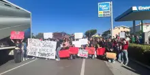 Protesta Tir, ripresi i presidi nel Tirreno cosentino lungo la Ss 18