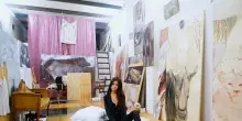 Lo zoo 'emozionale' dell'artista bielorussa Alina Zely in mostra allo Studio Giga di Roma