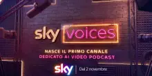 Sky, nasce il primo canale che porta i video podcast in tv
