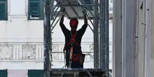 Istat, ad agosto produzione nelle costruzioni -2,9% su luglio