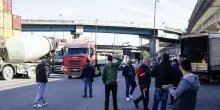Protesta degli autotrasportatori, sull'A1 chiuso il nodo con A30 Caserta-Salerno
