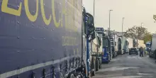 Rimossi nella notte i blocchi stradali dei tir in Campania